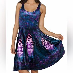 Blackmilk castle cat velvet dress fairycore cottage renaissance art fairy Lolita